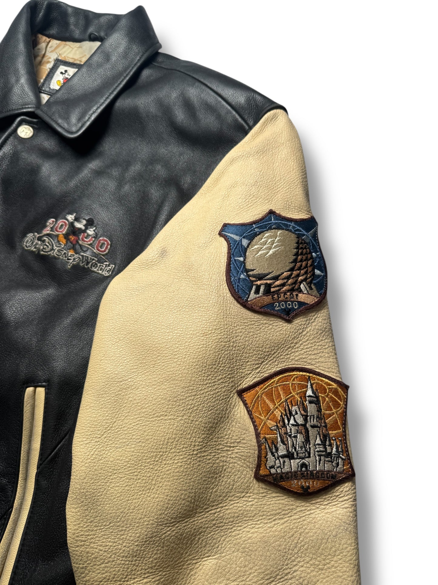Mickey Mouse Varsity Jacket