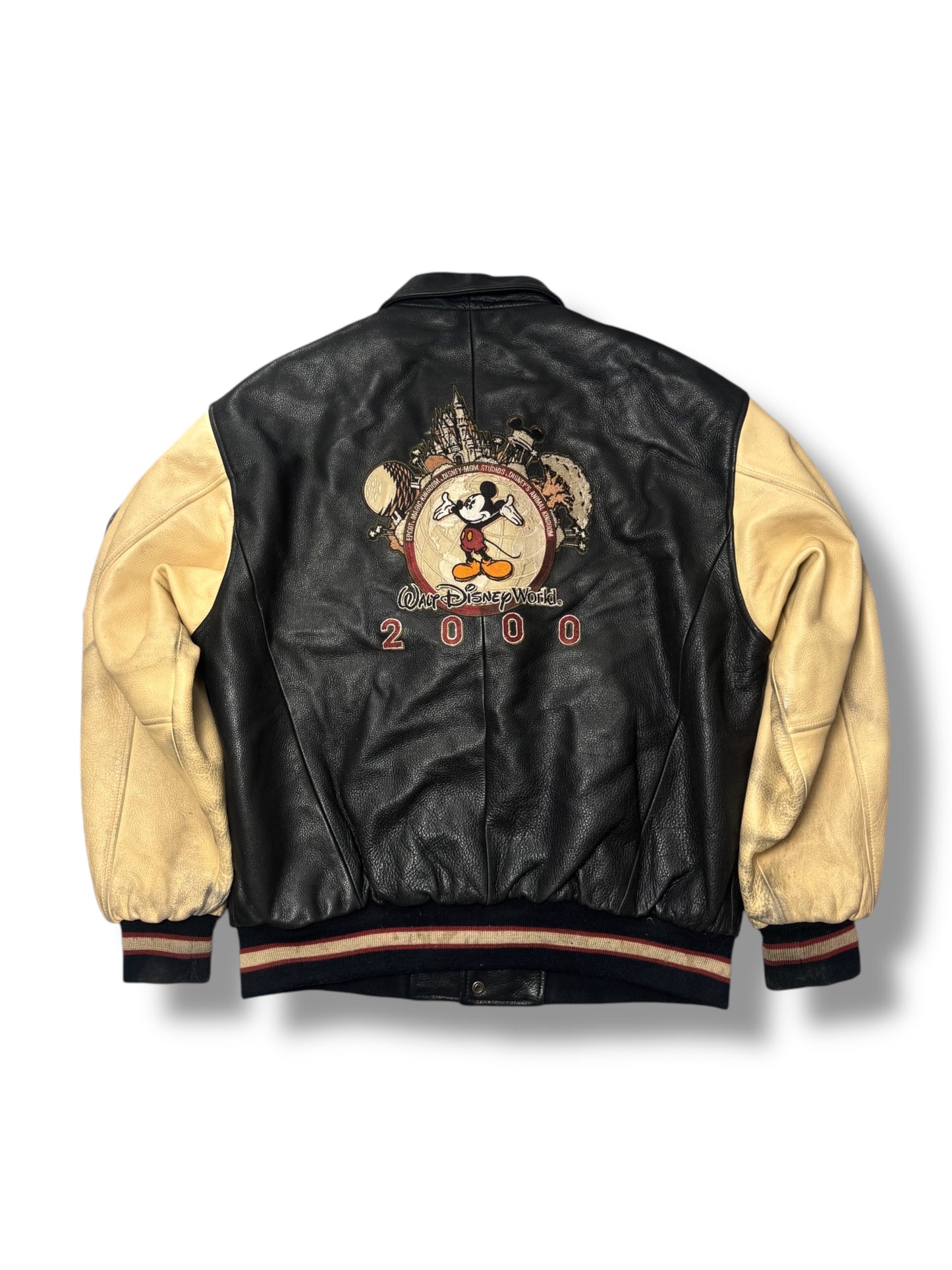 Mickey Mouse Varsity Jacket
