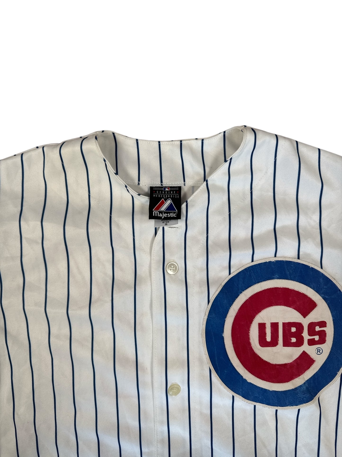 Cubs Baseball Jersey (S)