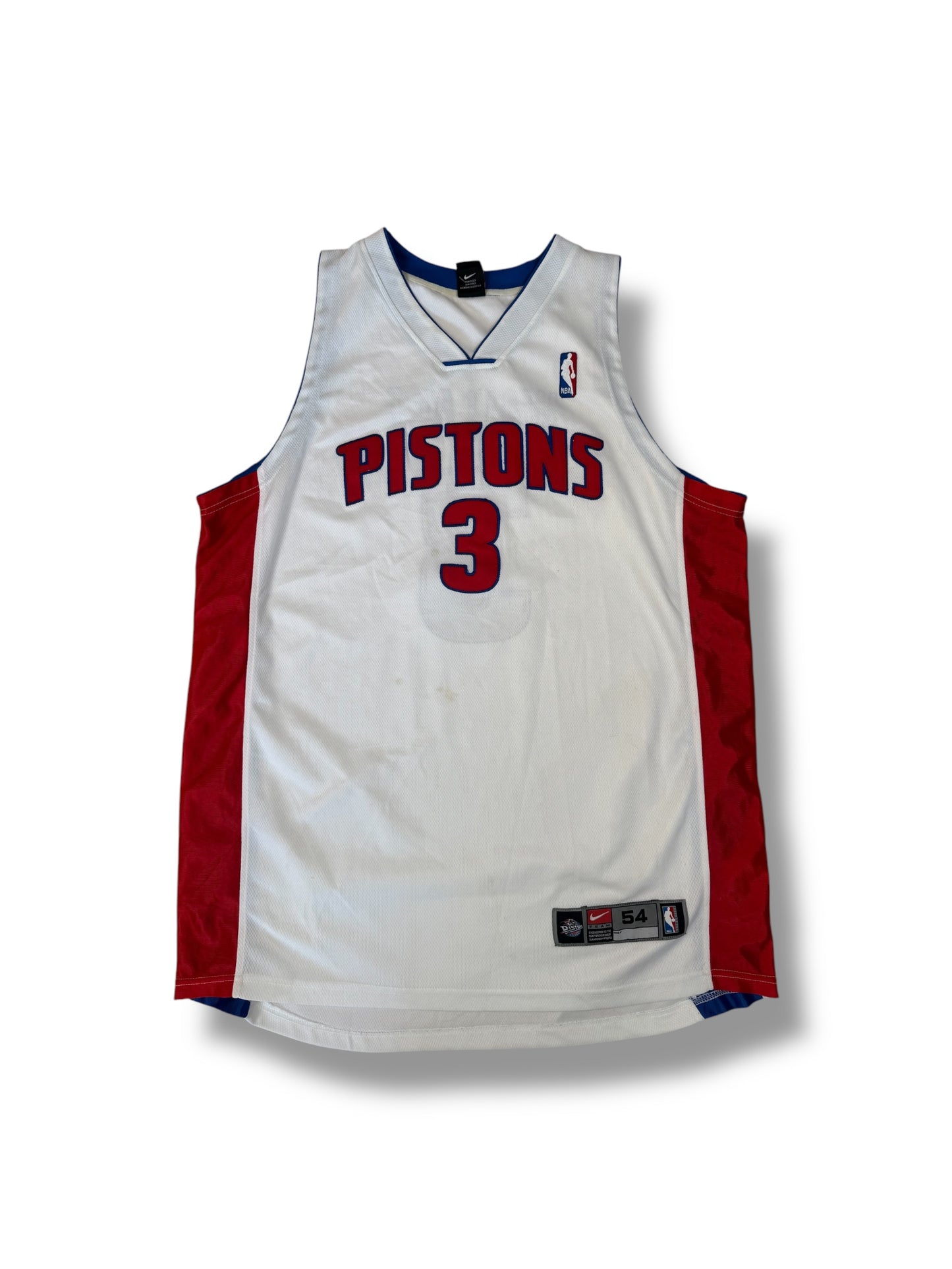 Pistons Wallace NBA Jersey (XL)