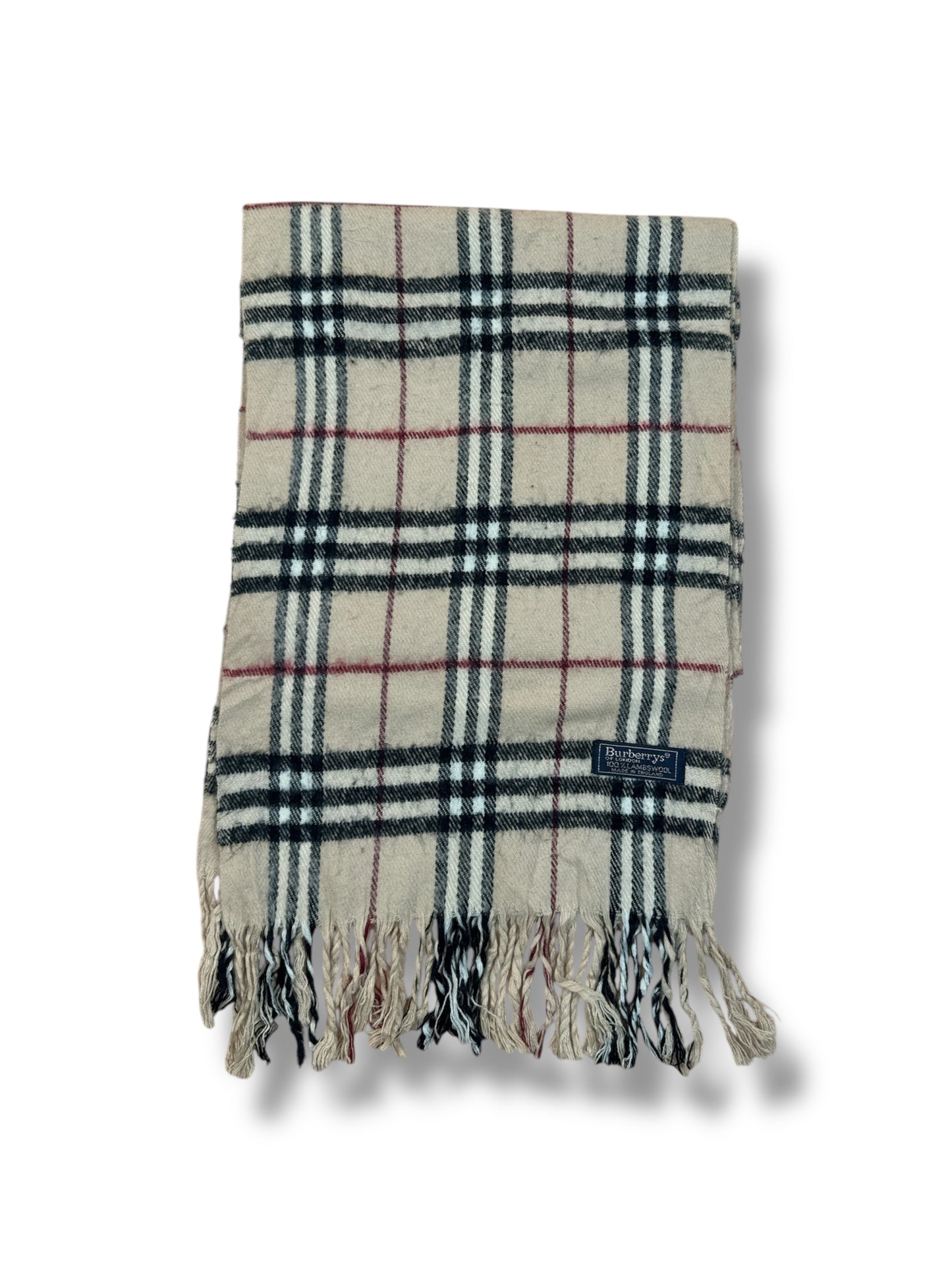Burberry Scarve Cream