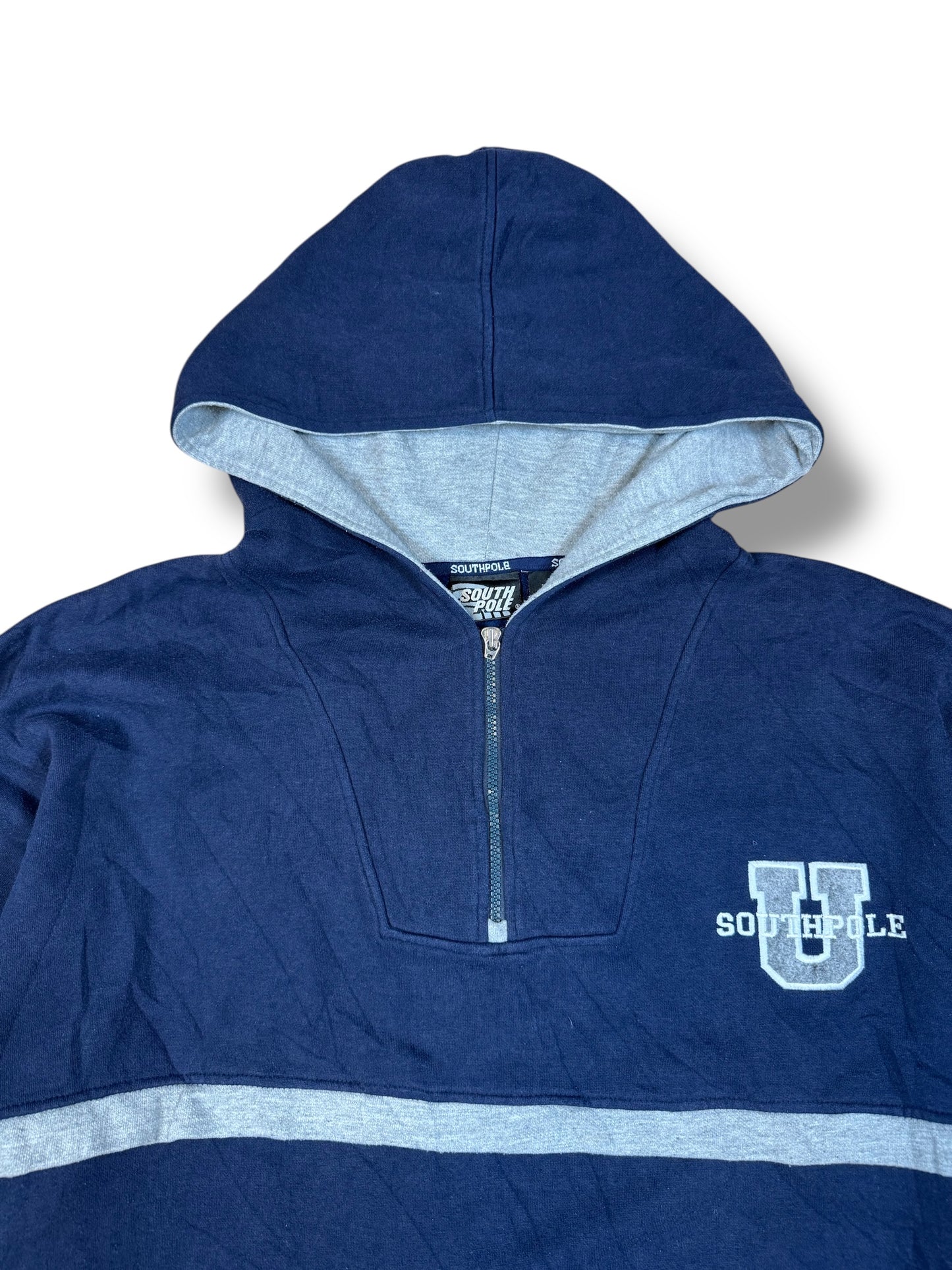 Southpole Hoodie Navy (XL)