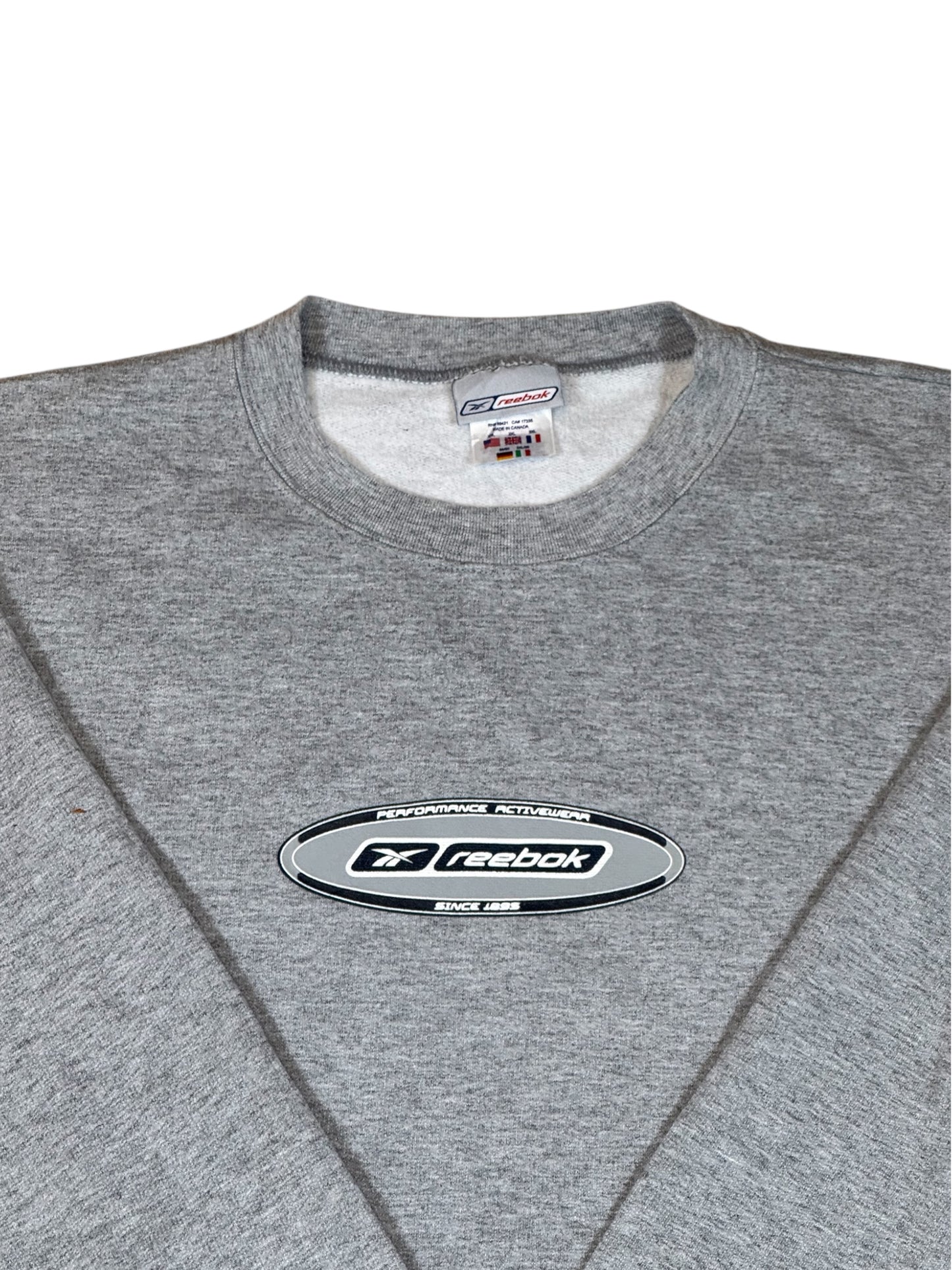 Reebok Vintage Sweater Grey (XXL)