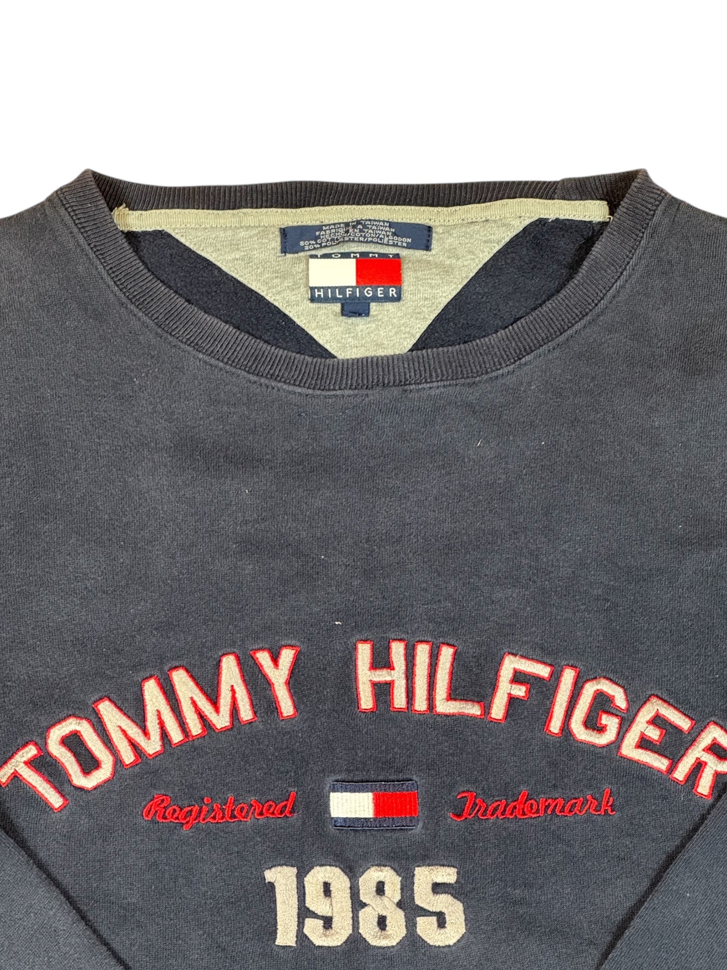 Tommy Hilfiger Vintage Sweater (L)