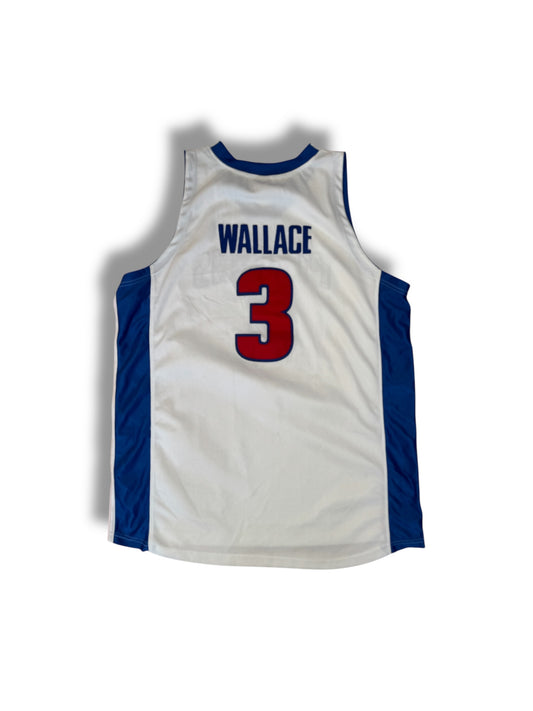 Pistons Wallace NBA Jersey (XL)