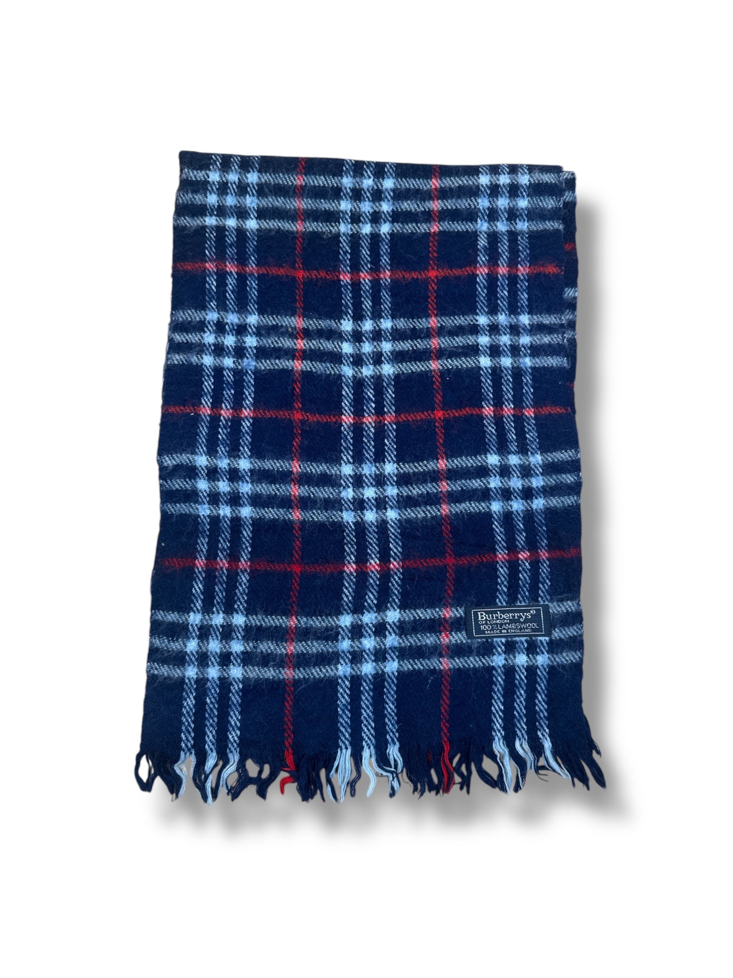 Burberry Scarve Blue