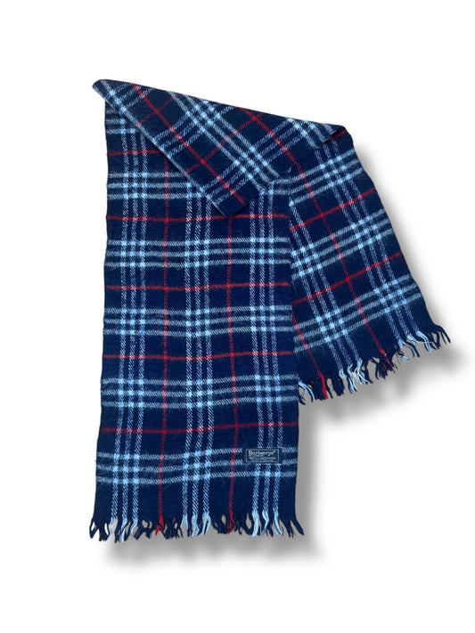 Burberry Scarve Blue