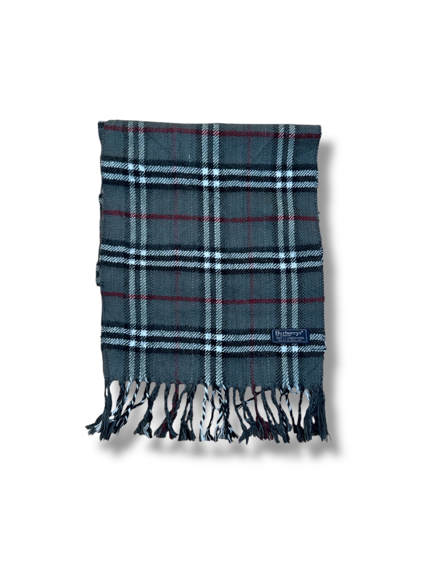 Burberry Scarve Grey