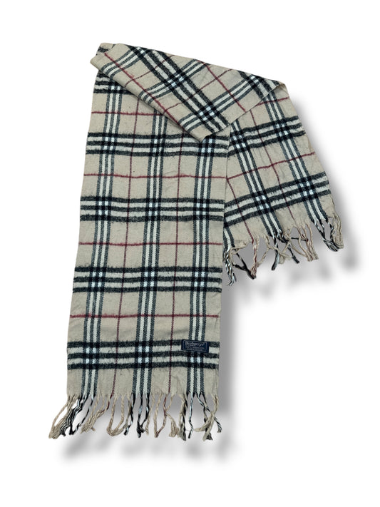 Burberry Scarve Cream