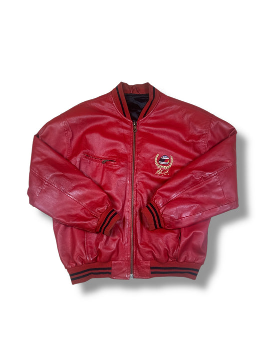 Michael Schuhmacher Leather Jacket (L)