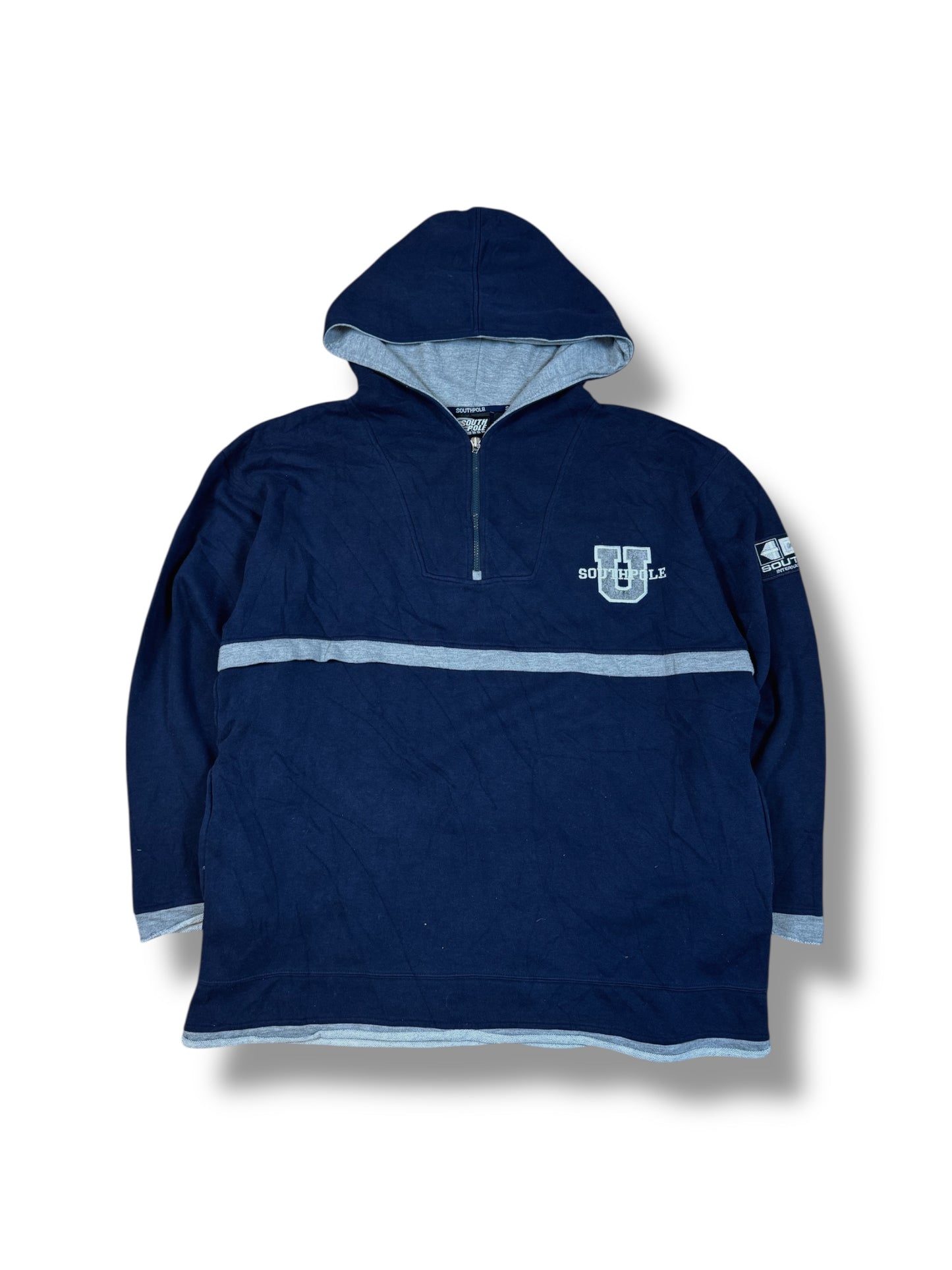 Southpole Hoodie Navy (XL)