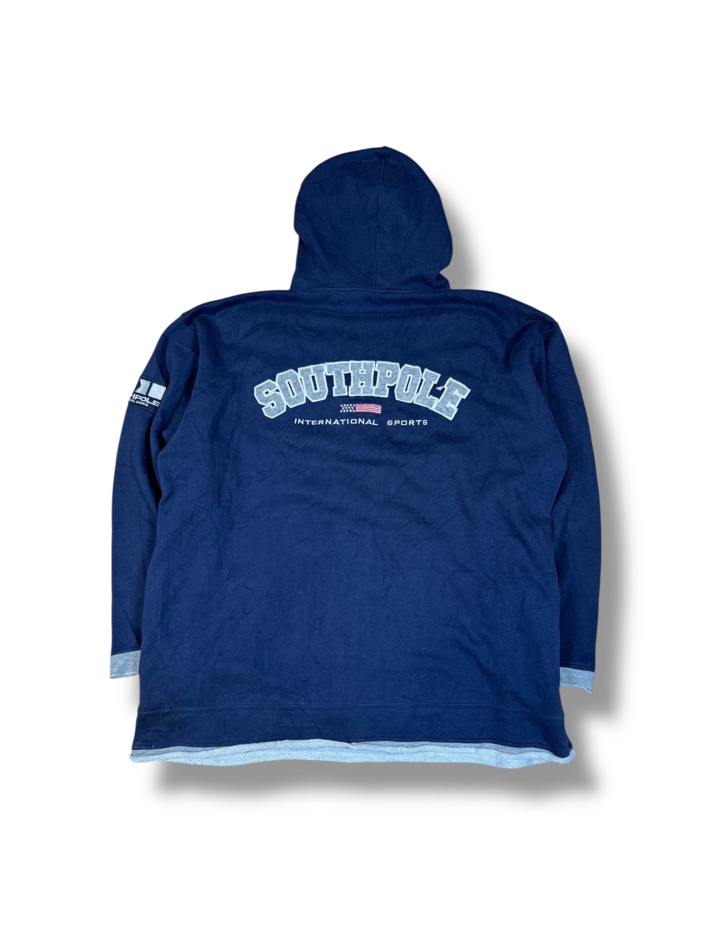 Southpole Hoodie Navy (XL)