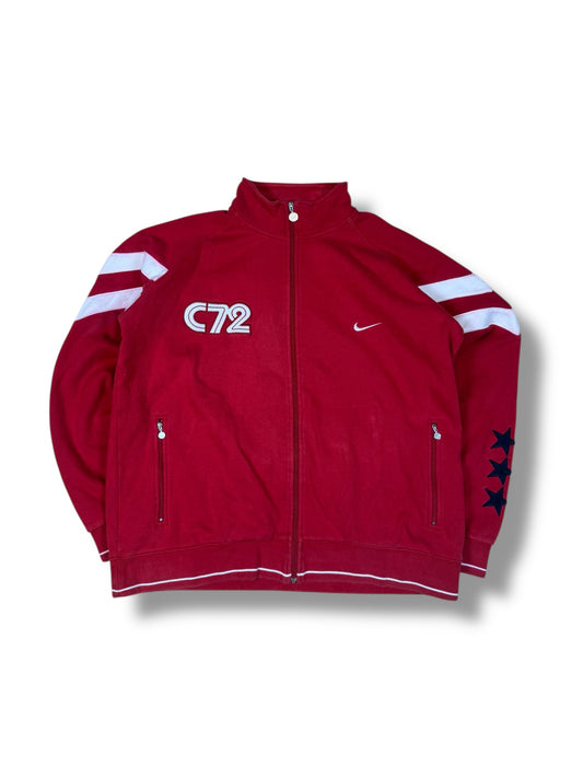 Nike Cortez Zip Jacket Red (XL)