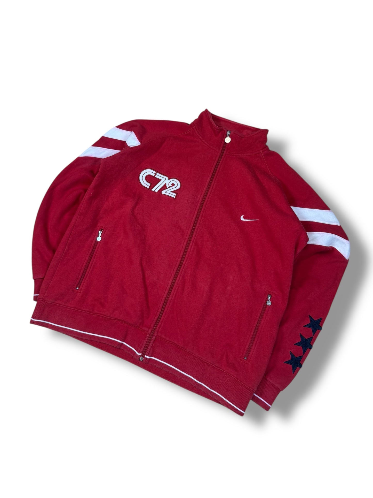 Nike Cortez Zip Jacket Red (XL)