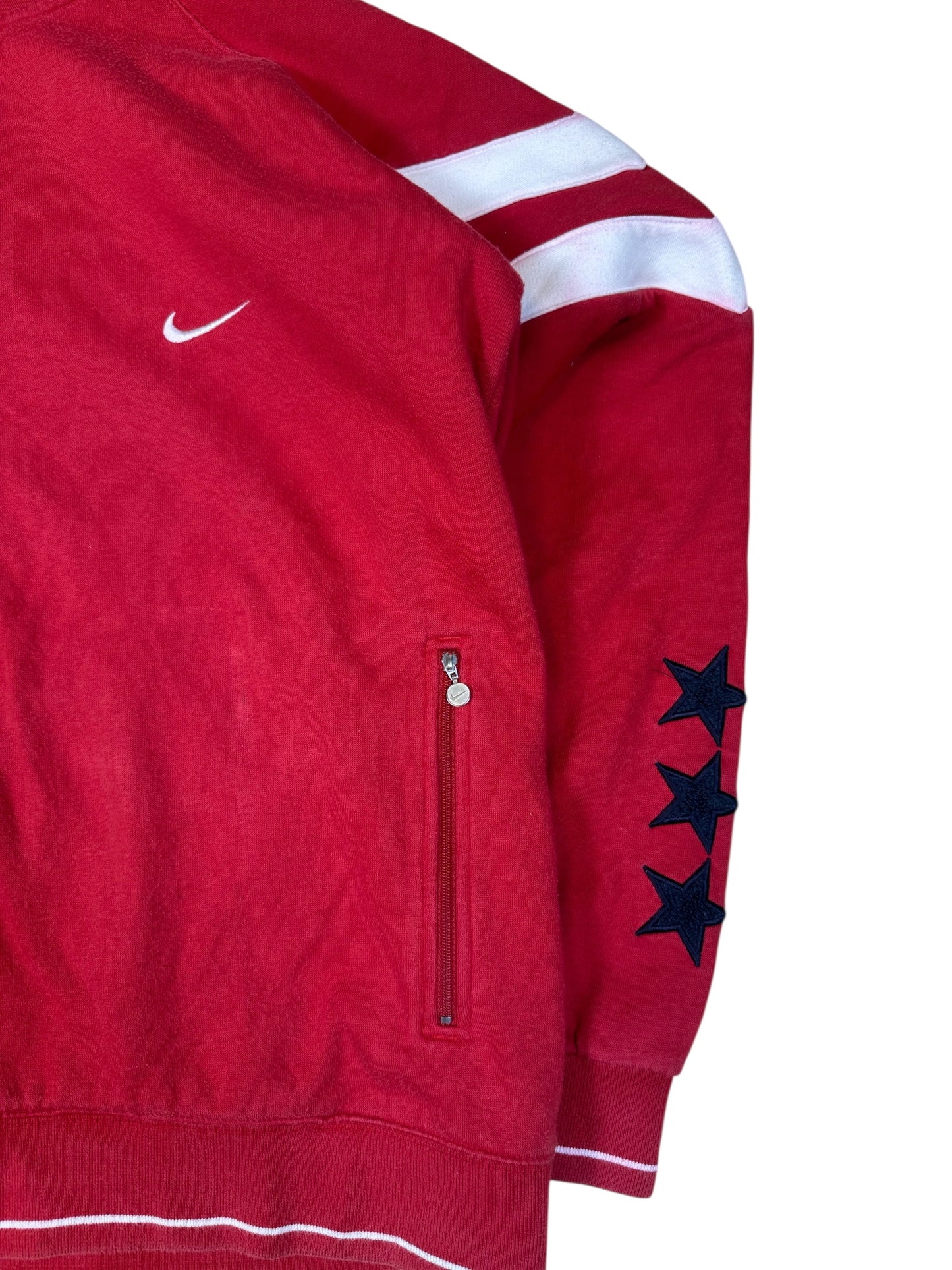 Nike Cortez Zip Jacket Red (XL)