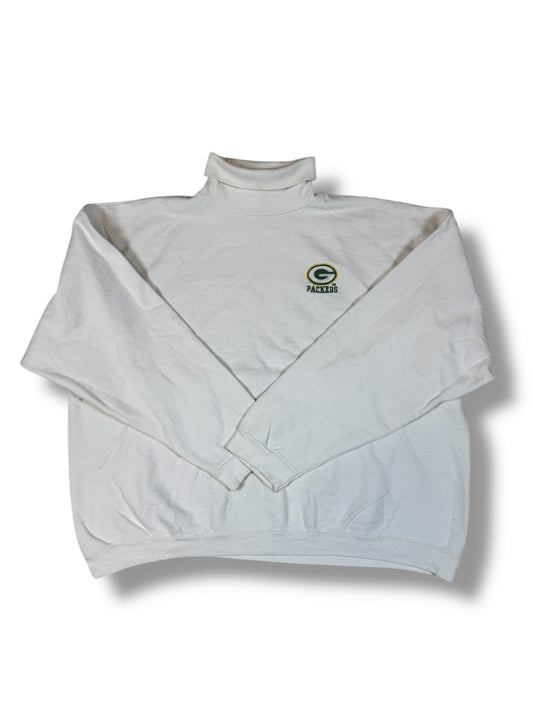 Packers Turtleneck White (M)