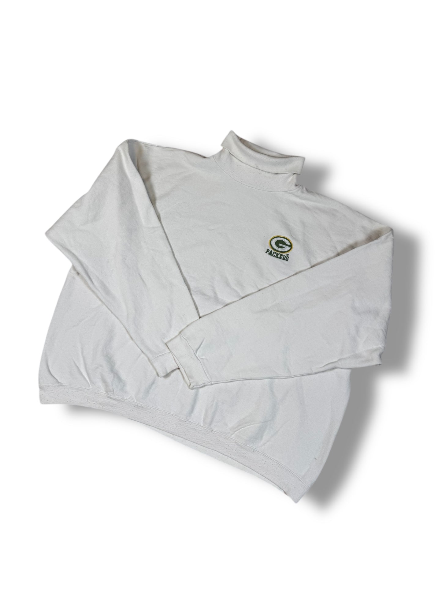 Packers Turtleneck White (M)