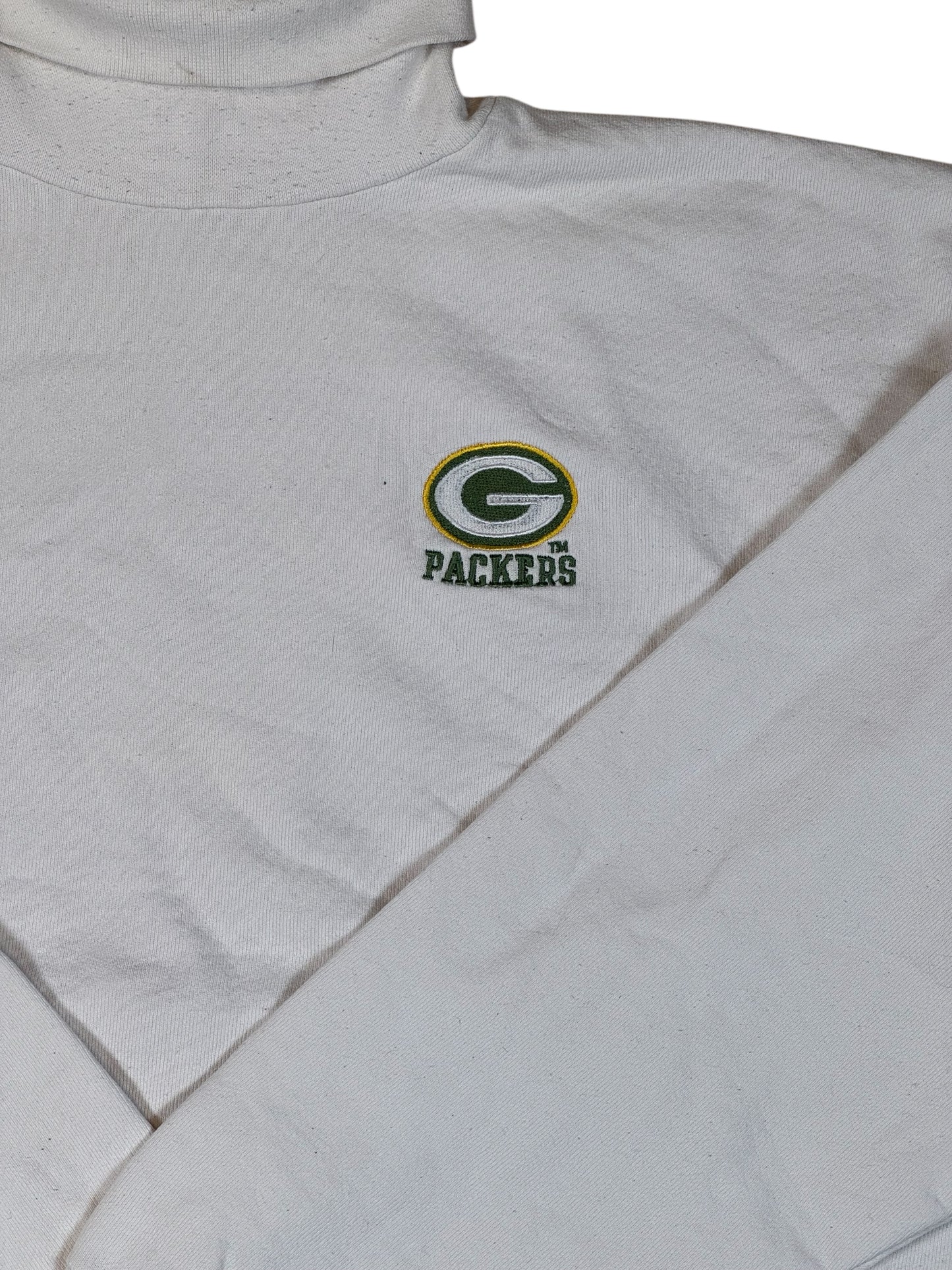 Packers Turtleneck White (M)