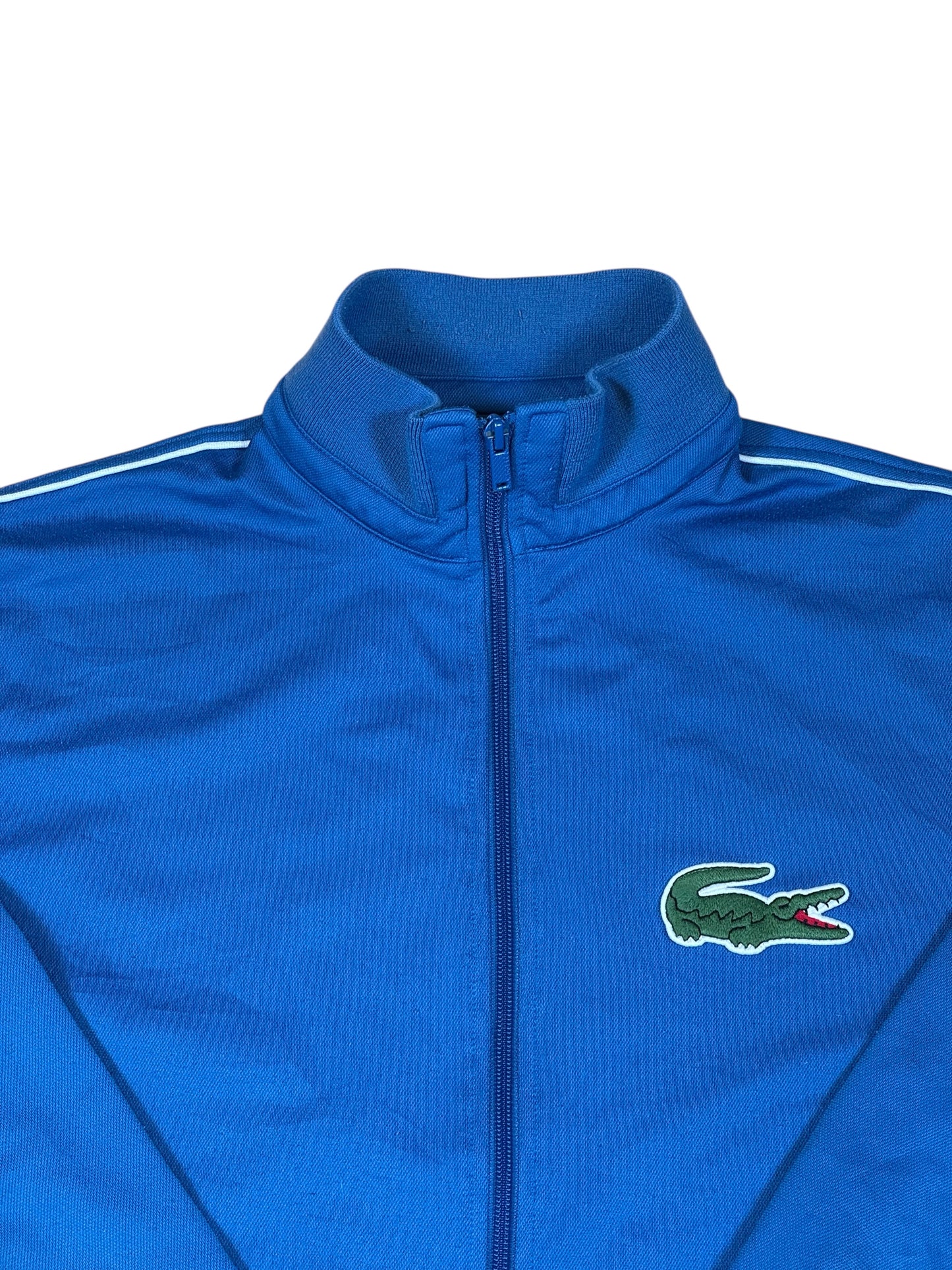 Lacoste Zip Jacket Blue (M)