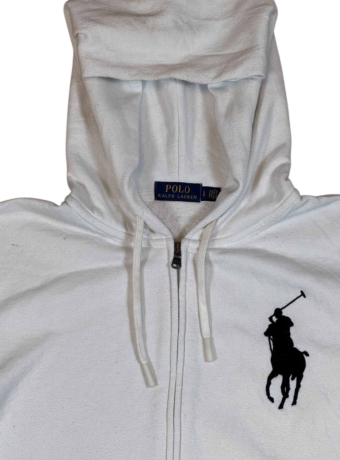 Ralph Lauren Zip Jacket (L)