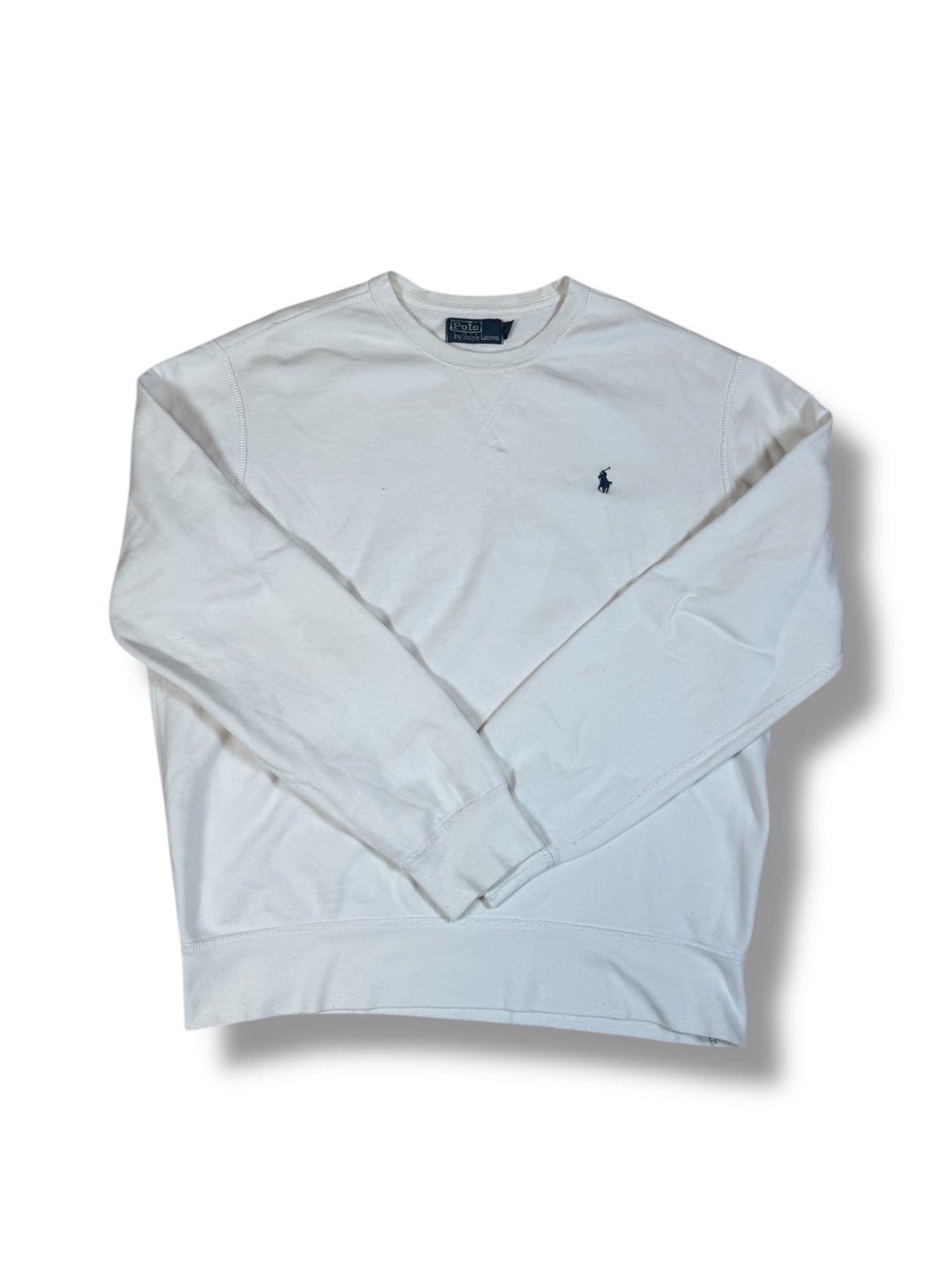 Ralph Lauren Sweater White (M)