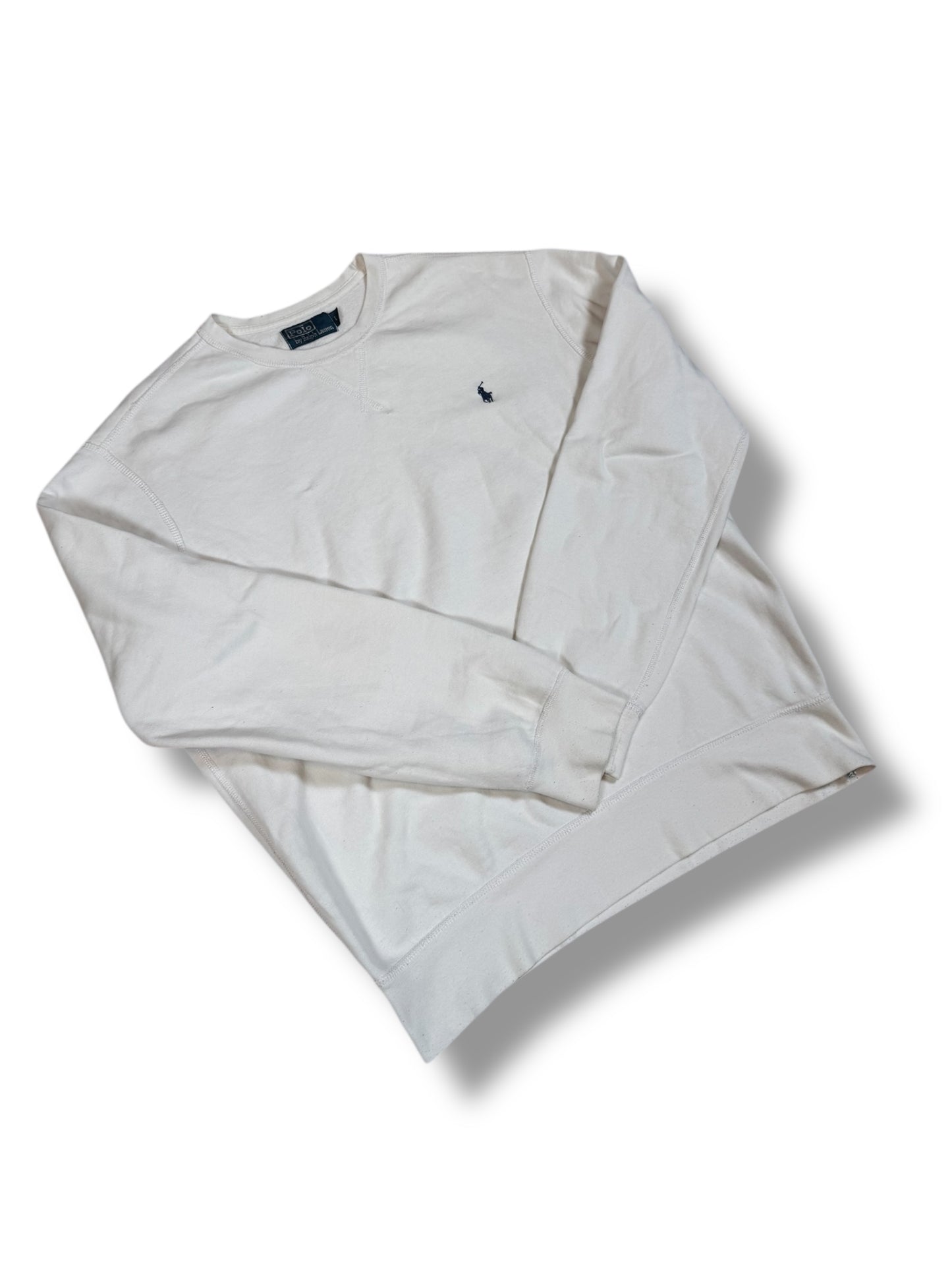 Ralph Lauren Sweater White (M)